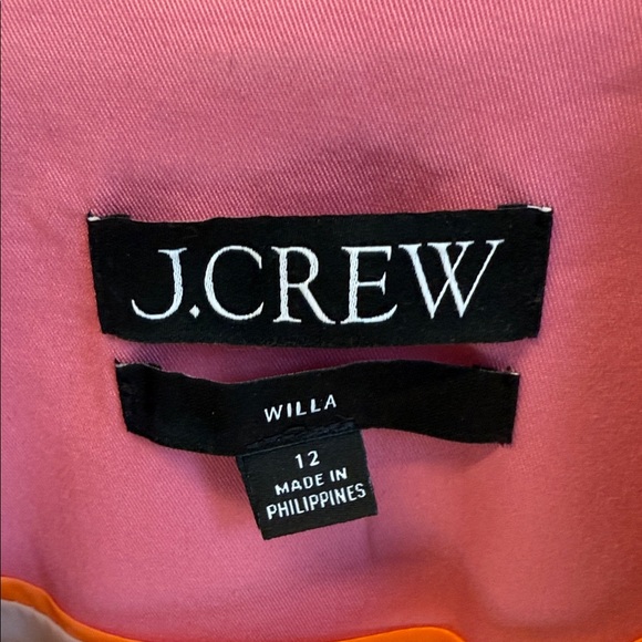 J. Crew Women's Vibrant Pink Blazer - Picture 2 of 7